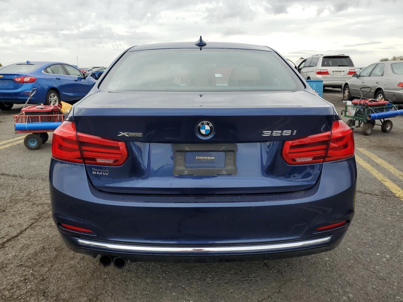 2016 BMW 328 Xi Sulev VIN: WBA8E3G5XGNU05753 Lot: 72075644