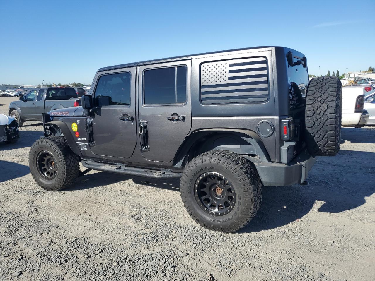 1C4BJWDG0HL612080 2017 JEEP WRANGLER - Image 2