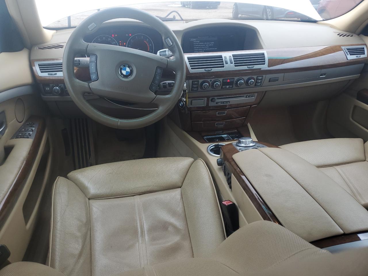 2006 BMW 750 Li VIN: WBAHN83556DT33271 Lot: 70222924