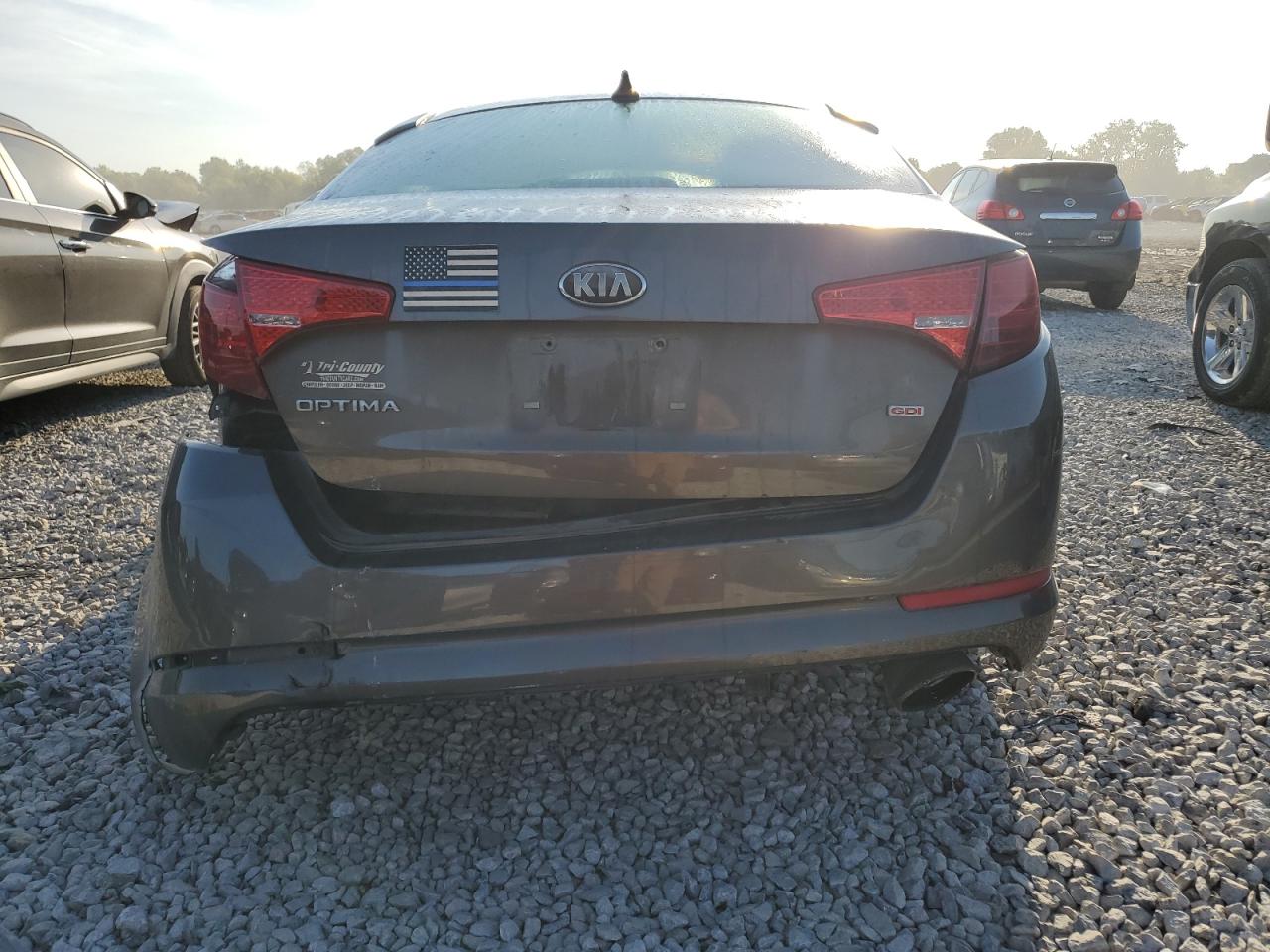 5XXGM4A71DG133960 2013 Kia Optima Lx