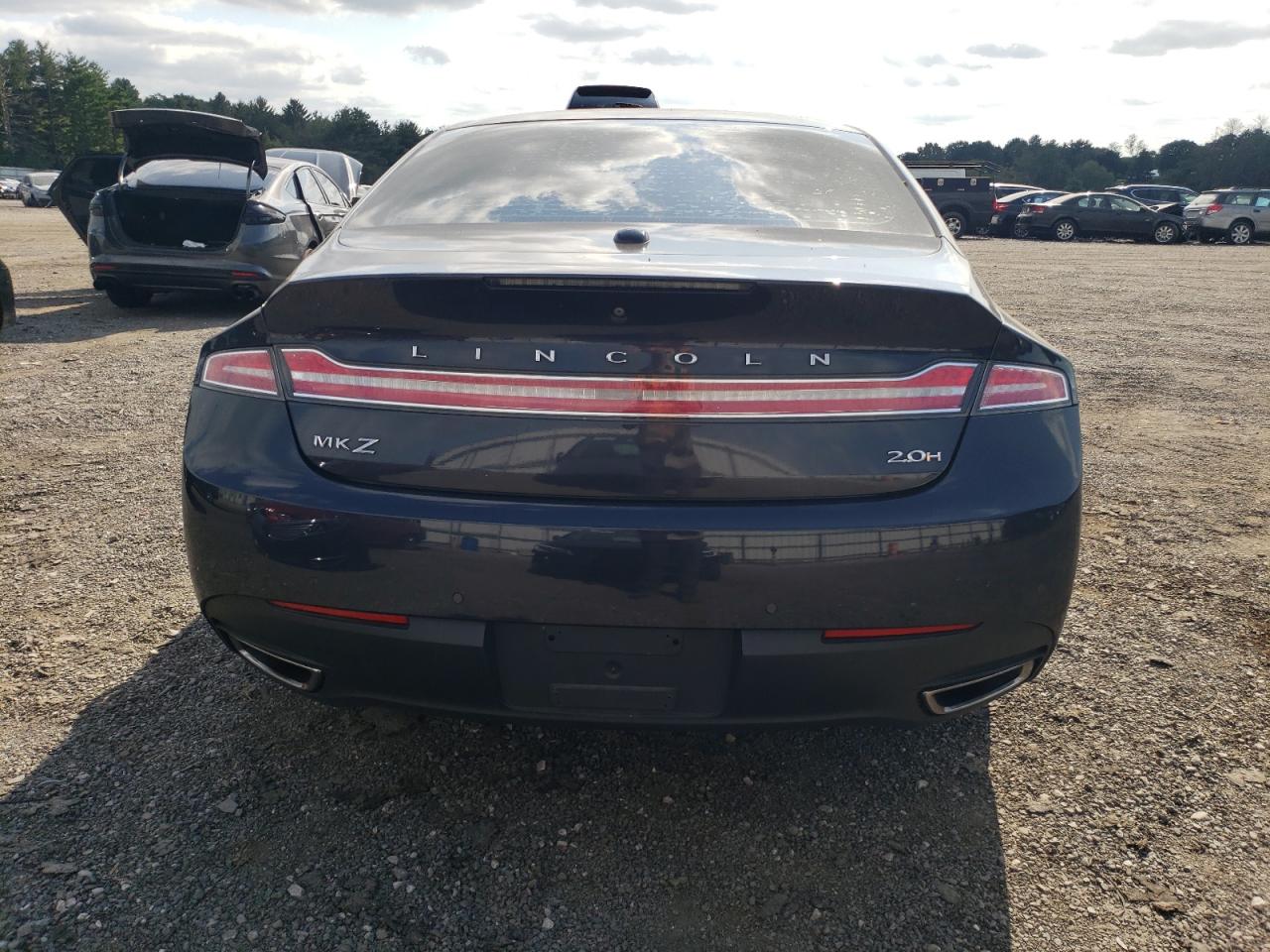 3LN6L2LU3ER822063 2014 Lincoln Mkz Hybrid