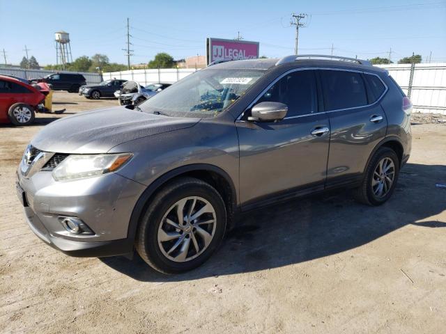  NISSAN ROGUE 2015 Szary