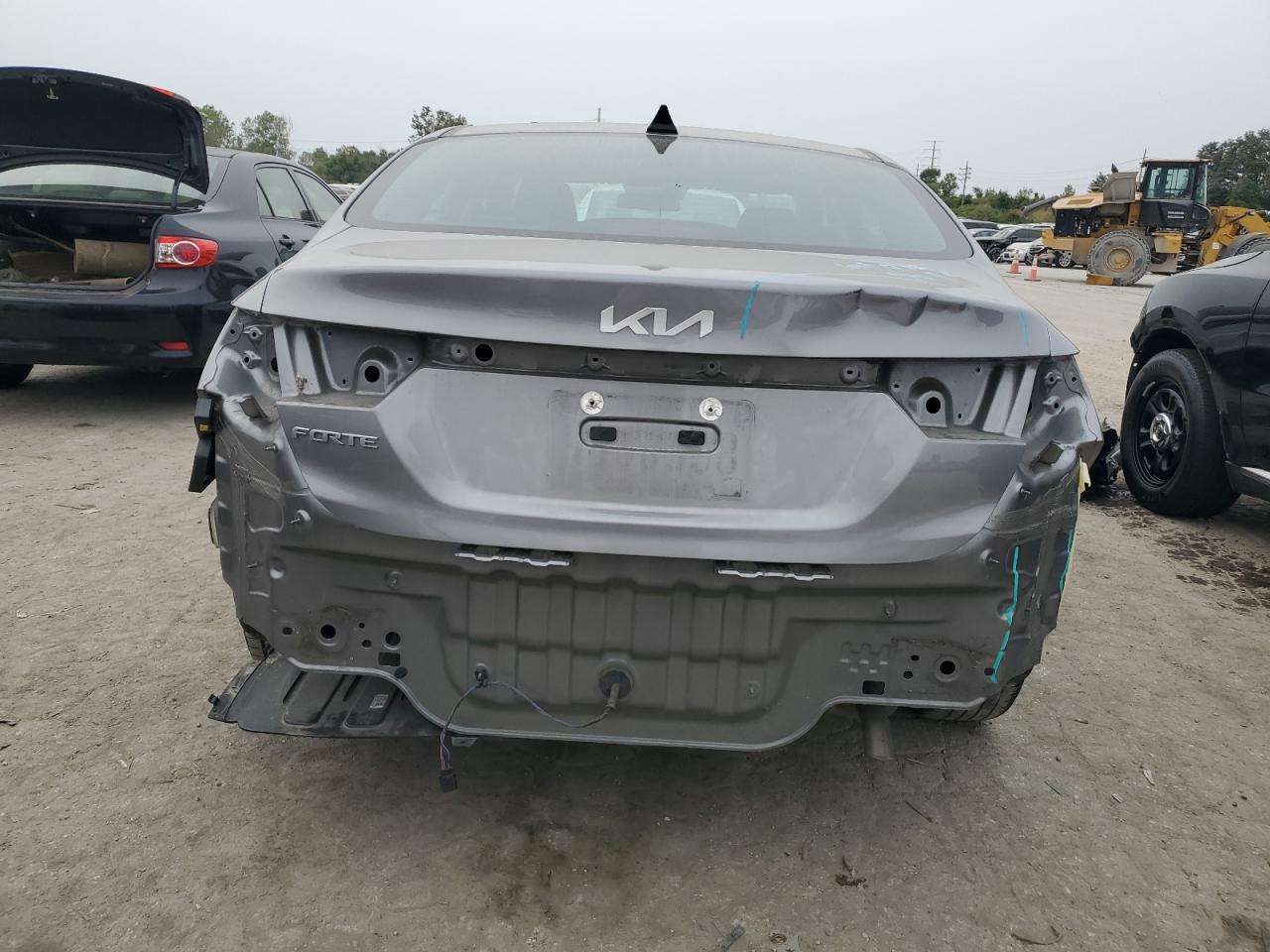 2023 Kia Forte Lx VIN: 3KPF24AD0PE623049 Lot: 71590384