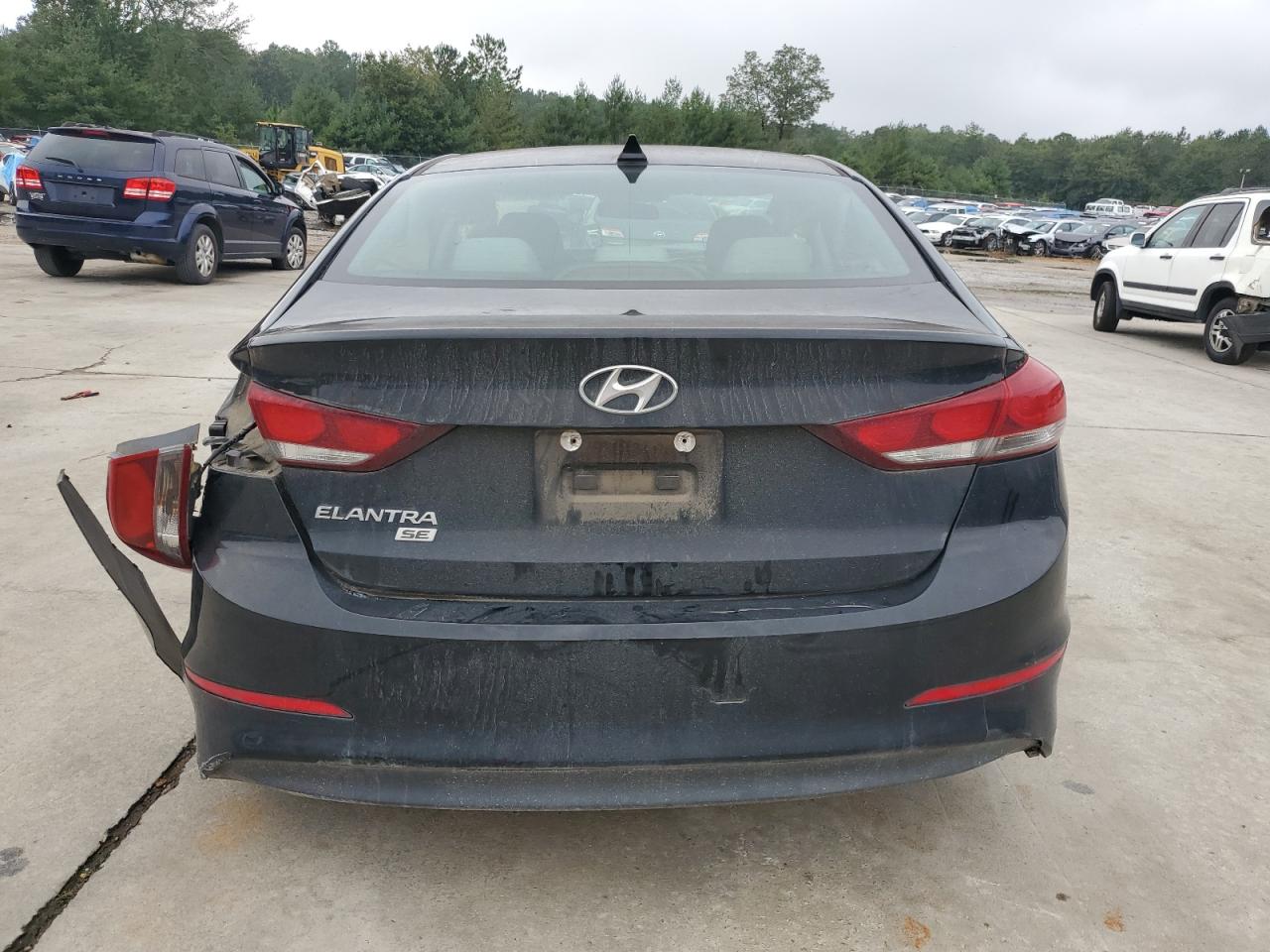 5NPD74LF1HH100028 2017 Hyundai Elantra Se