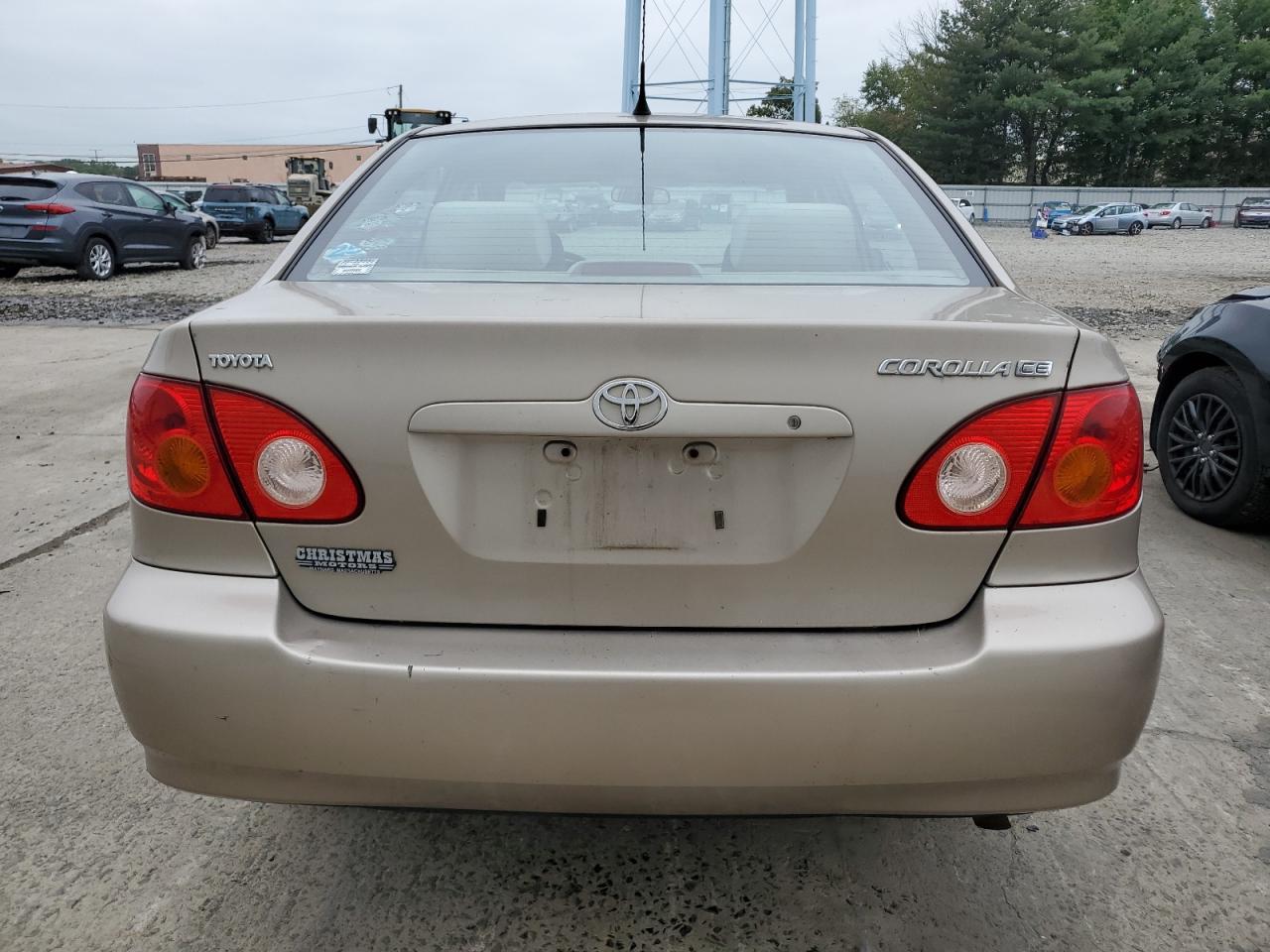 2004 Toyota Corolla Ce VIN: 2T1BR32E54C181861 Lot: 70626224