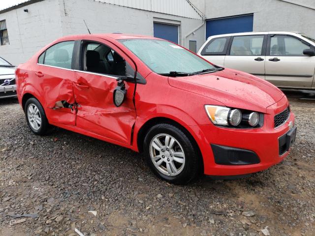  CHEVROLET SONIC 2014 Красный