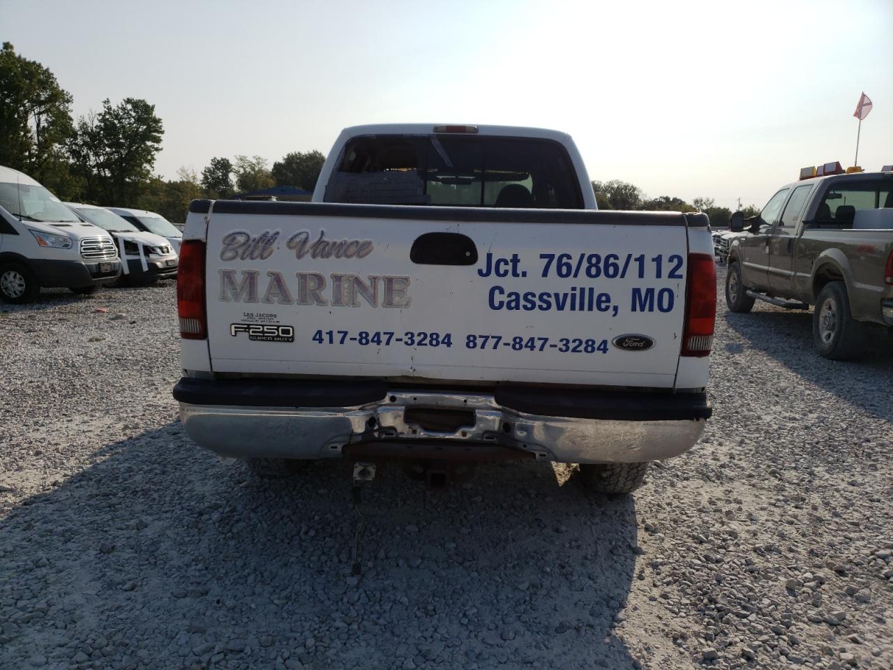 2000 Ford F250 Super Duty VIN: 1FTNW21F2YEE31635 Lot: 69854734