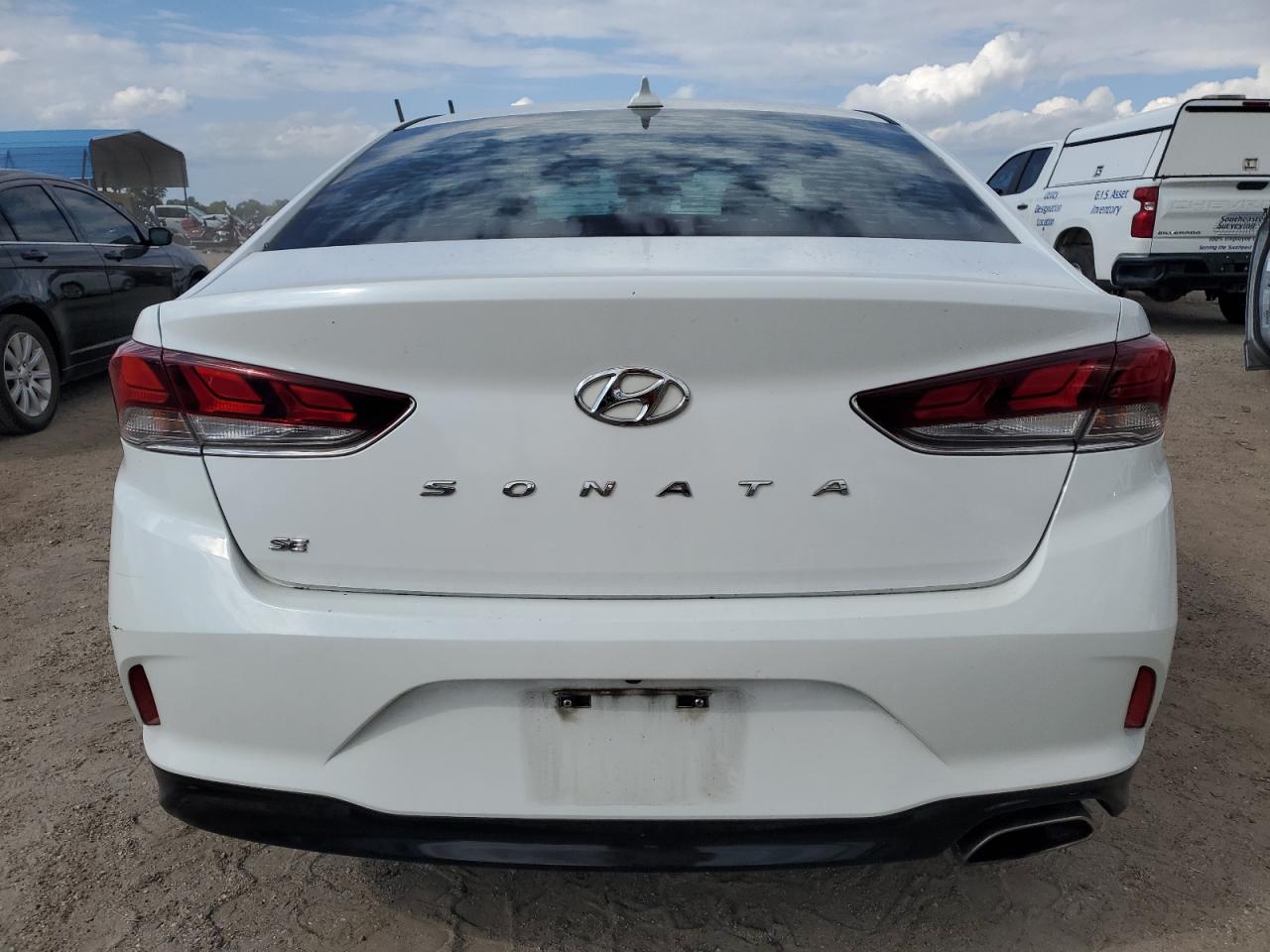 2018 Hyundai Sonata Se VIN: 5NPE24AF3JH615902 Lot: 71950394