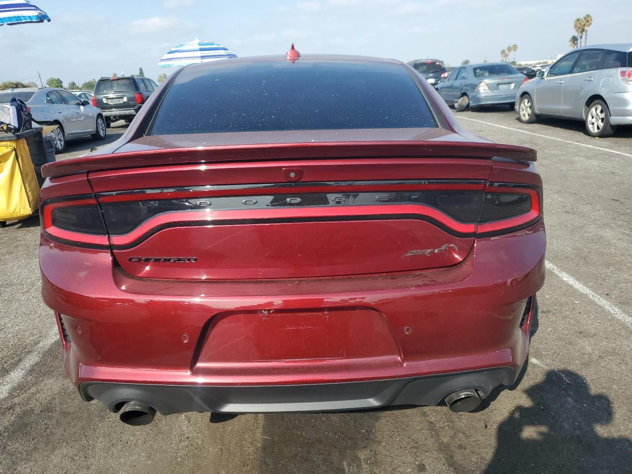 2C3CDXL93MH568611 2021 Dodge Charger Srt Hellcat