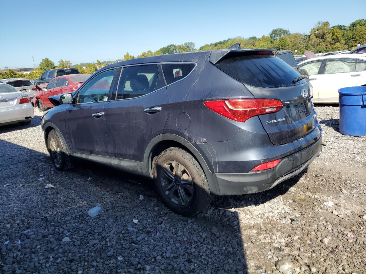 5XYZT3LB4FG248364 2015 HYUNDAI SANTA FE - Image 2