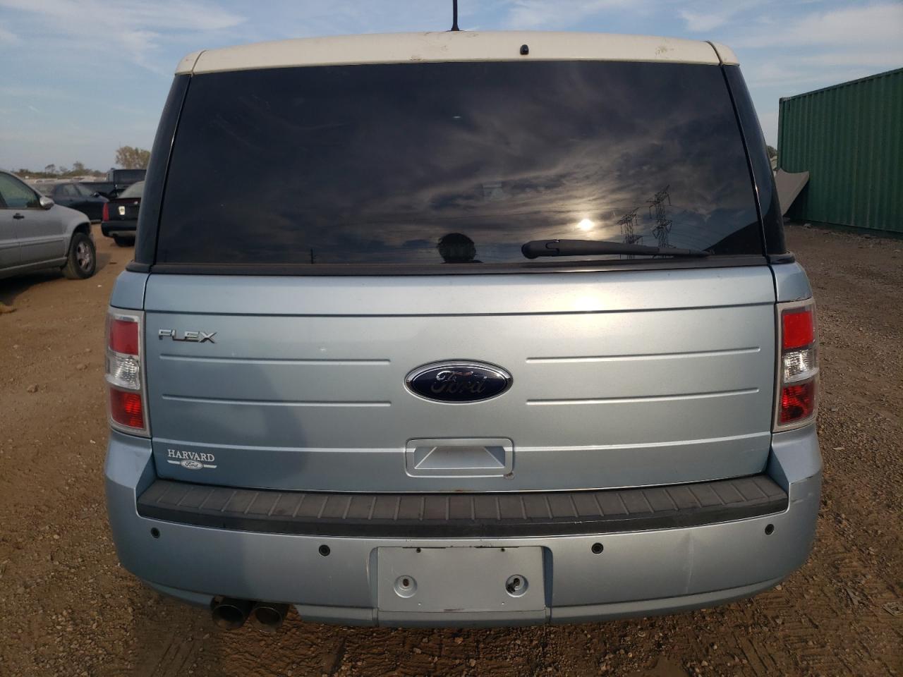 2FMDK51C49BA66155 2009 Ford Flex Se