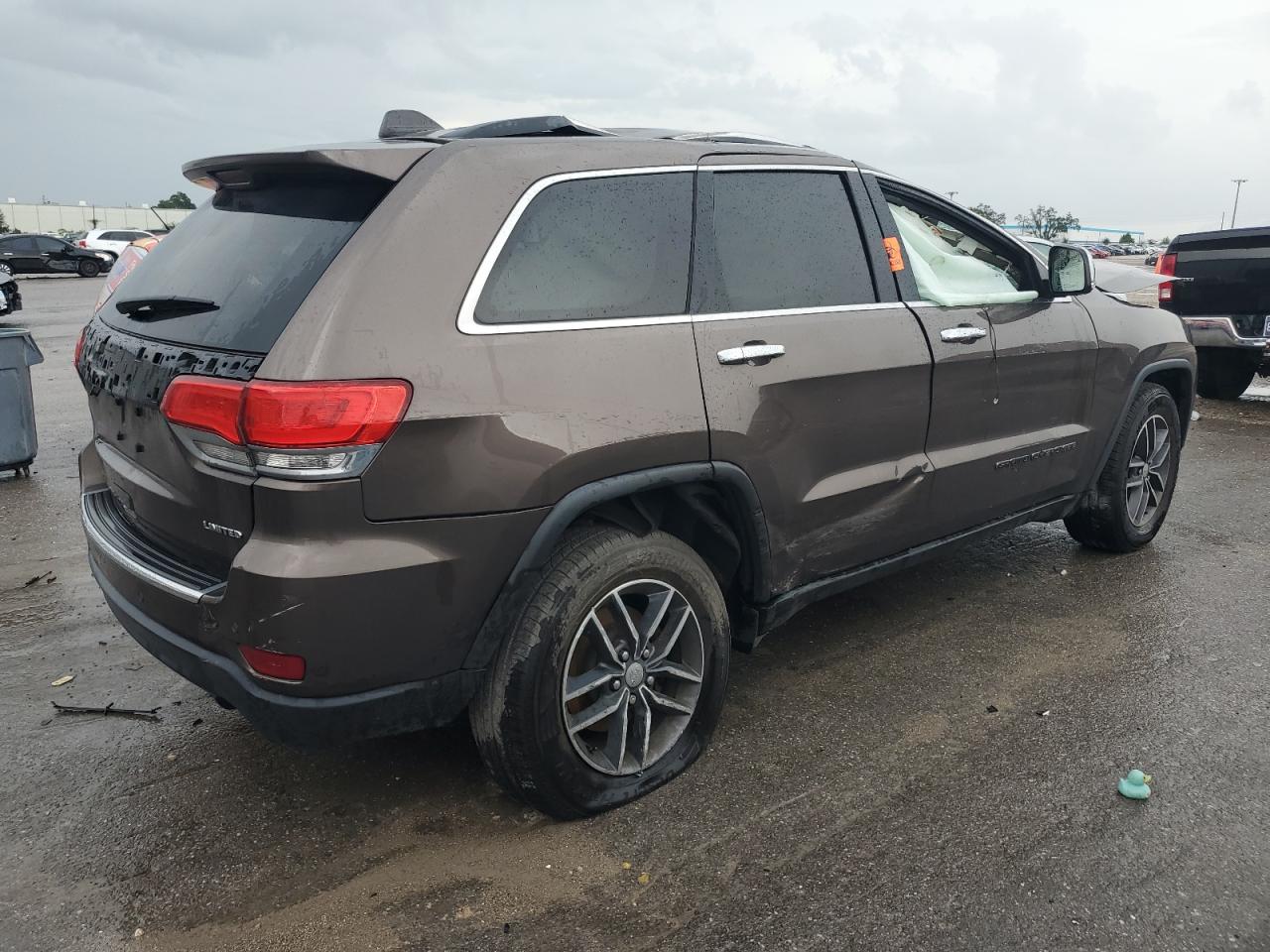 2017 Jeep Grand Cherokee Limited VIN: 1C4RJEBG1HC780015 Lot: 70276674