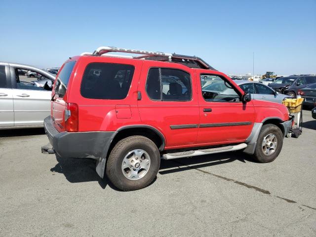  NISSAN XTERRA 2020 Red