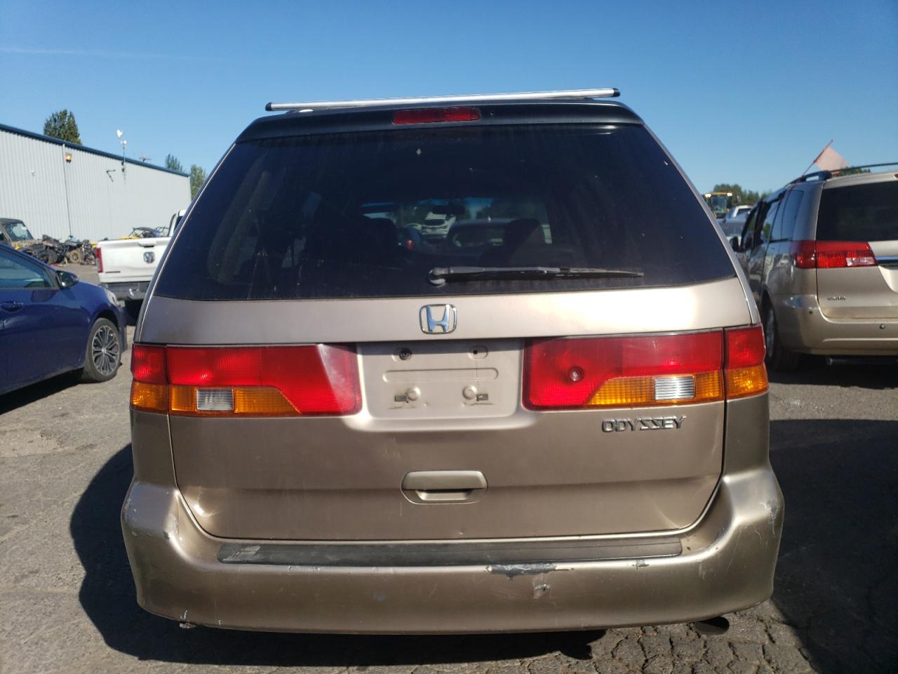 5FNRL18903B115453 2003 Honda Odyssey Exl