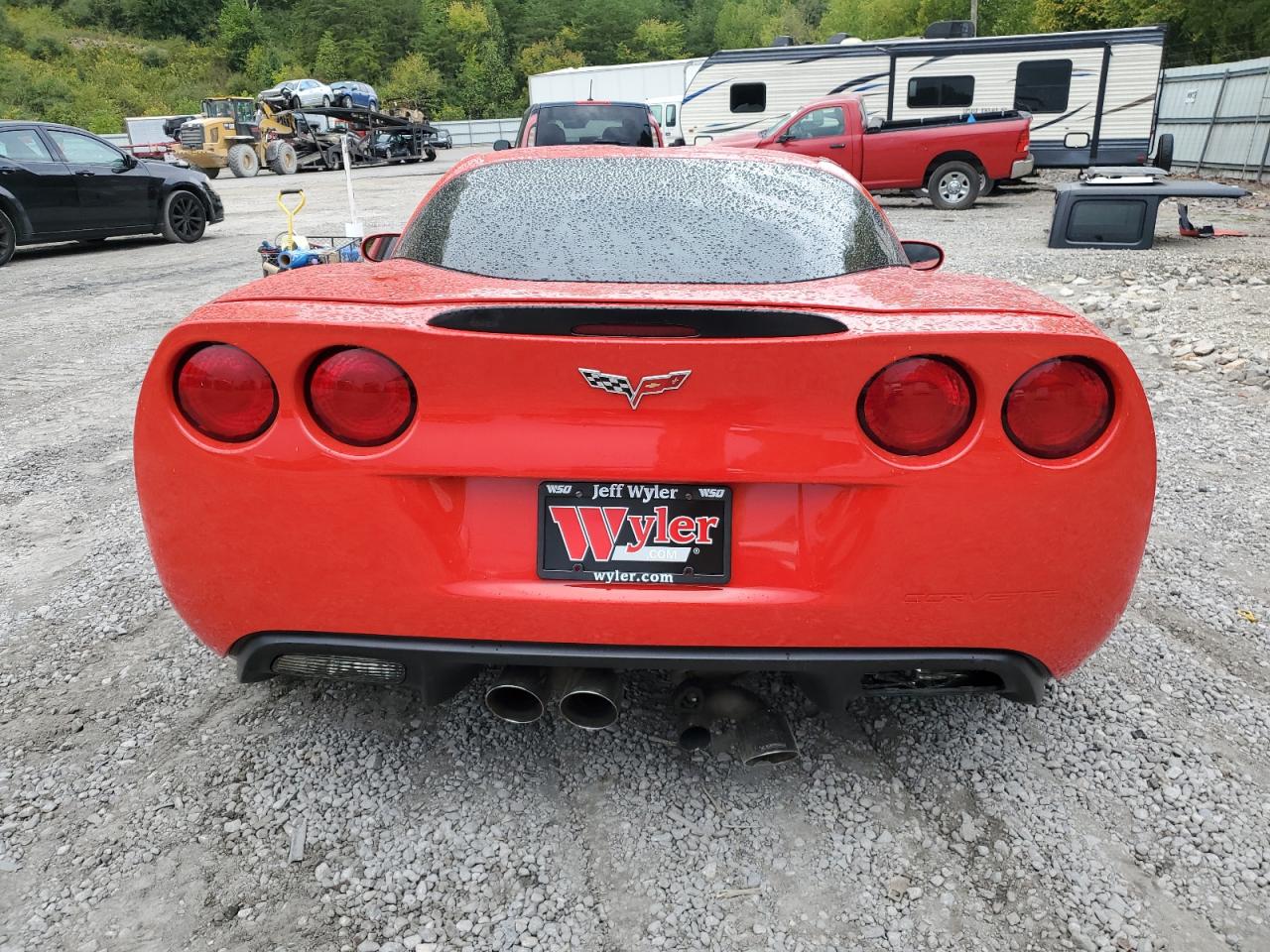 2012 Chevrolet Corvette Grand Sport VIN: 1G1YP2DW9C5104012 Lot: 71781784