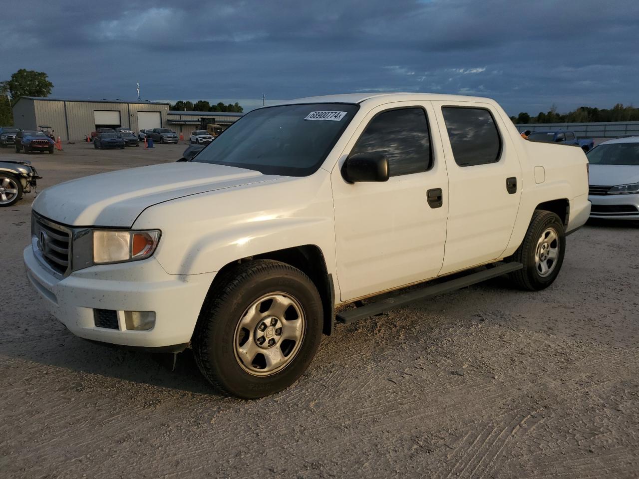 2012 Honda Ridgeline Rt VIN: 5FPYK1F28CB456210 Lot: 68900774