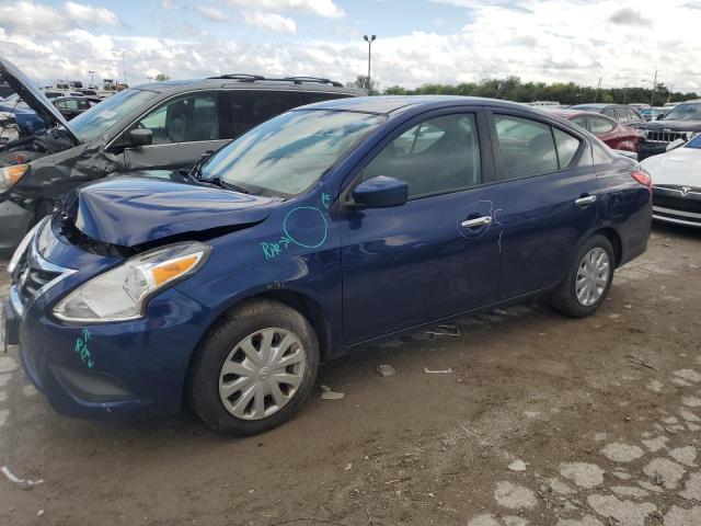  NISSAN VERSA 2019 Blue