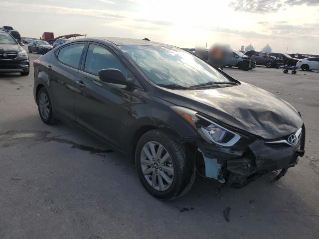  HYUNDAI ELANTRA 2014 Czarny