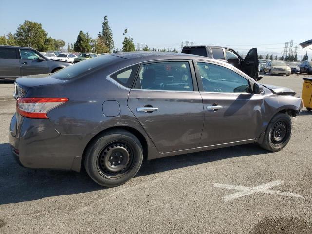  NISSAN SENTRA 2015 Gray