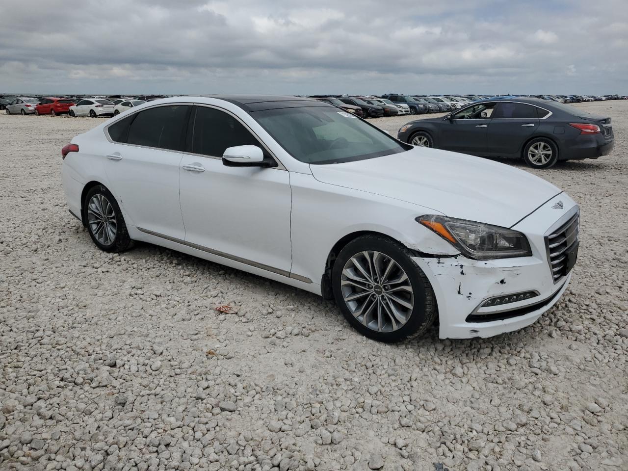 2017 Genesis G80 Base VIN: KMHGN4JE4HU212238 Lot: 71025034