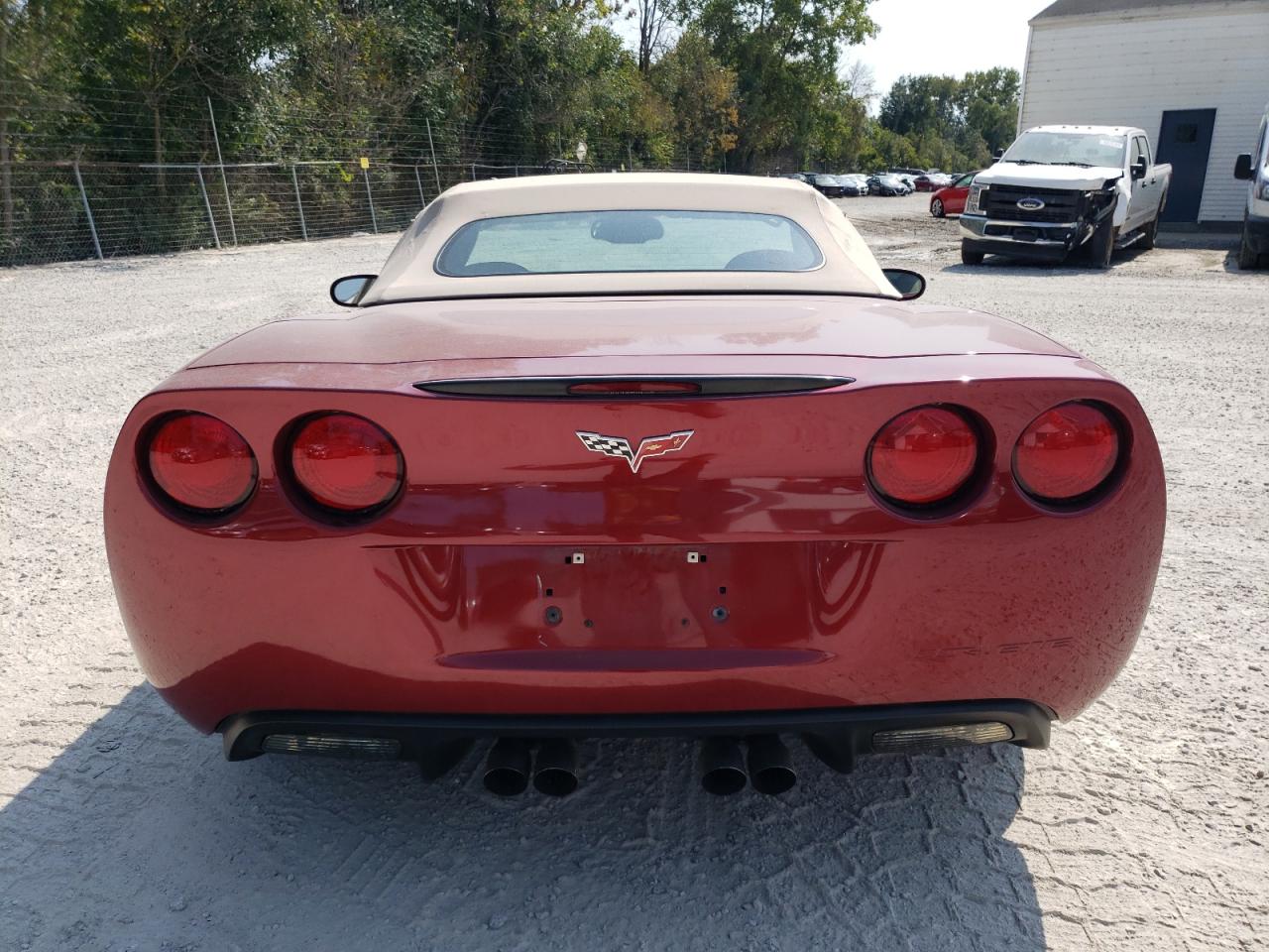 1G1YY36UX75114102 2007 Chevrolet Corvette