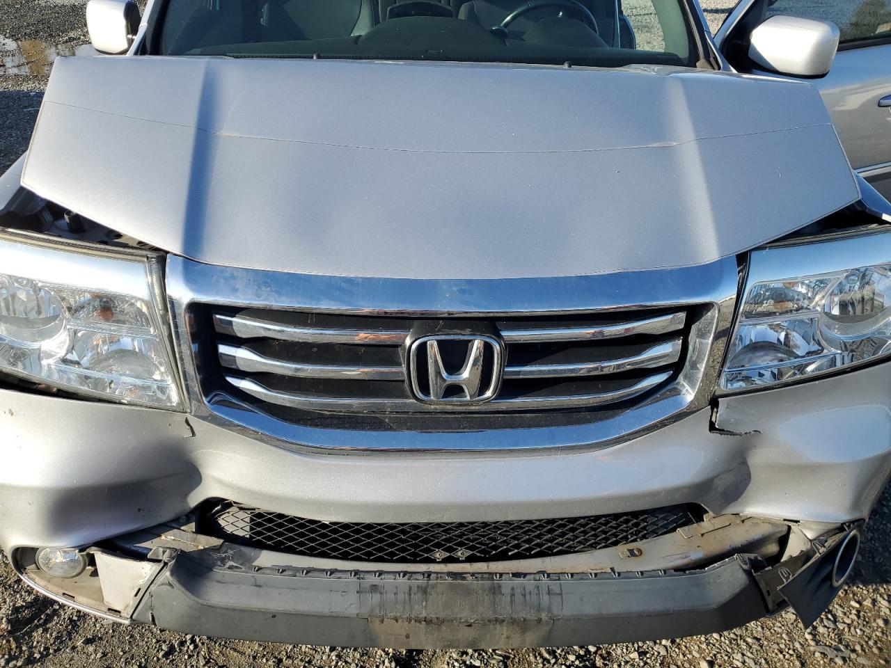 2012 Honda Pilot Exl VIN: 5FNYF4H54CB004647 Lot: 73526234