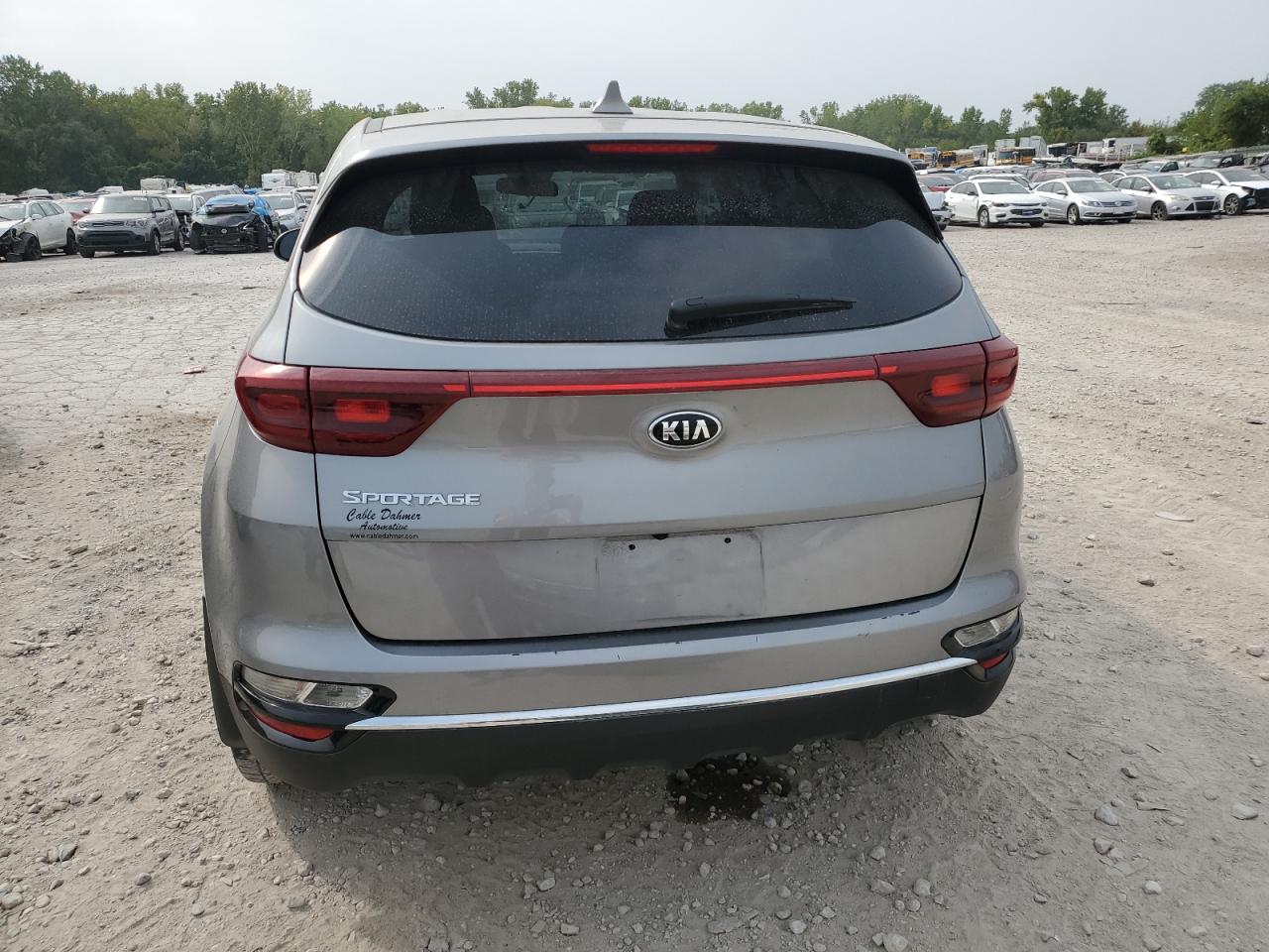 2021 Kia Sportage Lx VIN: KNDPM3AC6M7850046 Lot: 71057894