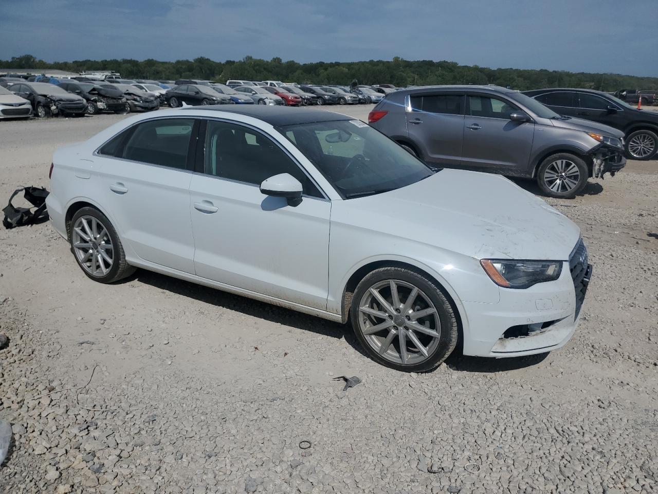 2015 Audi A3 Premium Plus VIN: WAUCJGFF1F1055989 Lot: 72063564