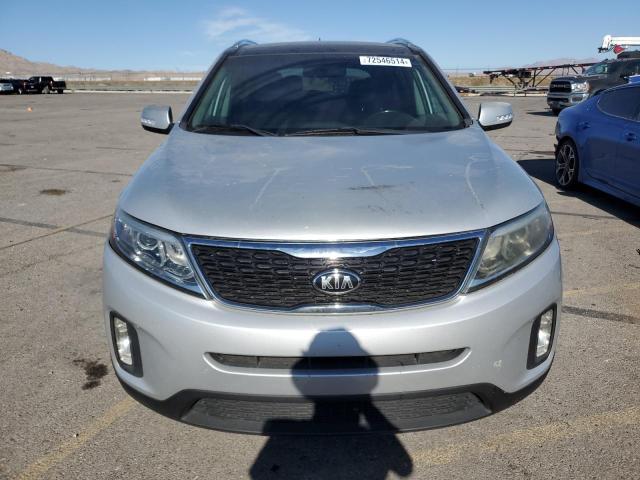  KIA SORENTO 2014 Srebrny