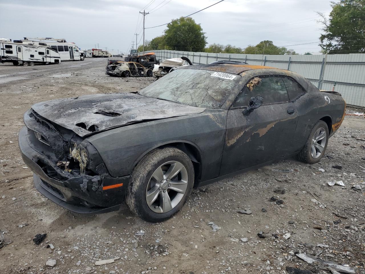 2018 Dodge Challenger - Image 1