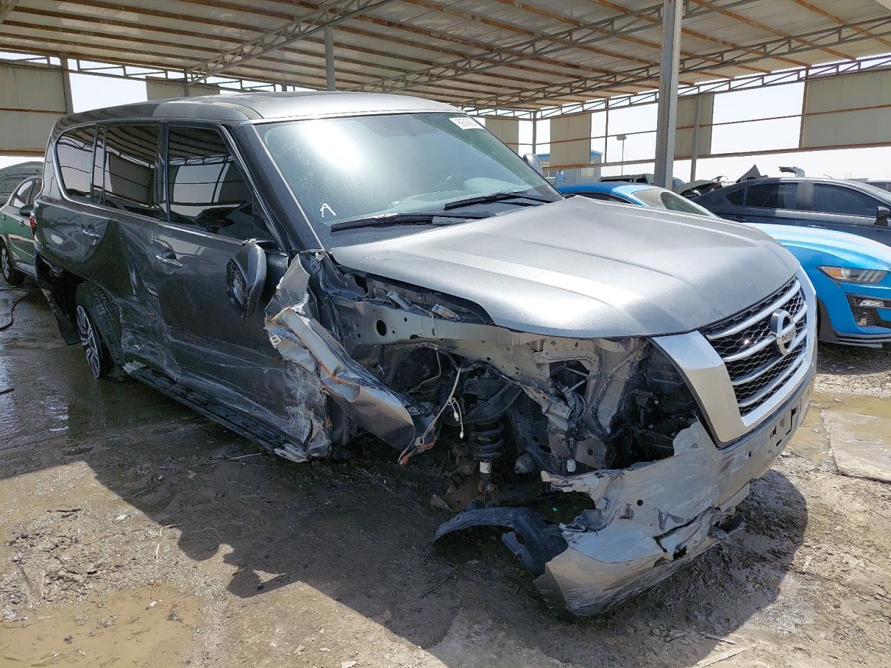 JN8AY2NY2L9406020 - 2020 Nissan PATROL - #69745024