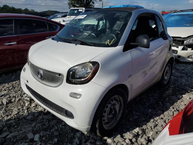  SMART FORTWO 2017 Білий