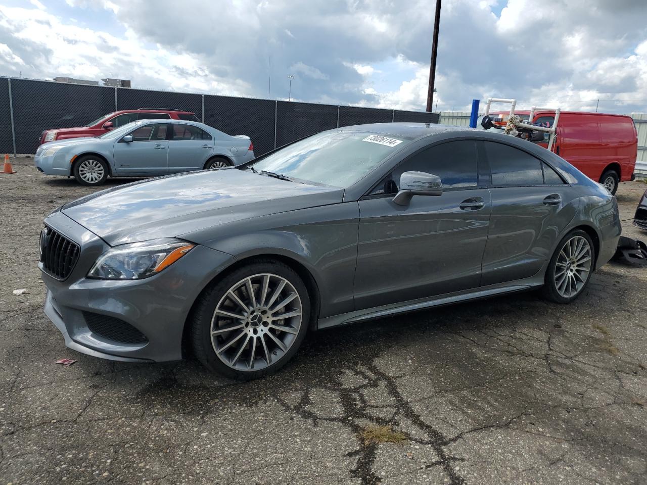 WDDLJ9BB9GA165438 2016 MERCEDES-BENZ CLS CLASS - Image 1