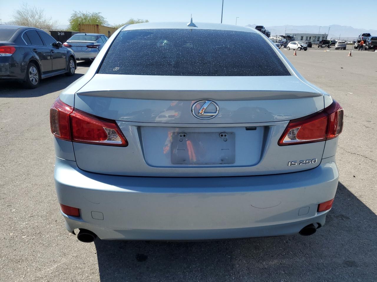 2012 Lexus Is 250 VIN: JTHBF5C28C5166337 Lot: 72589824