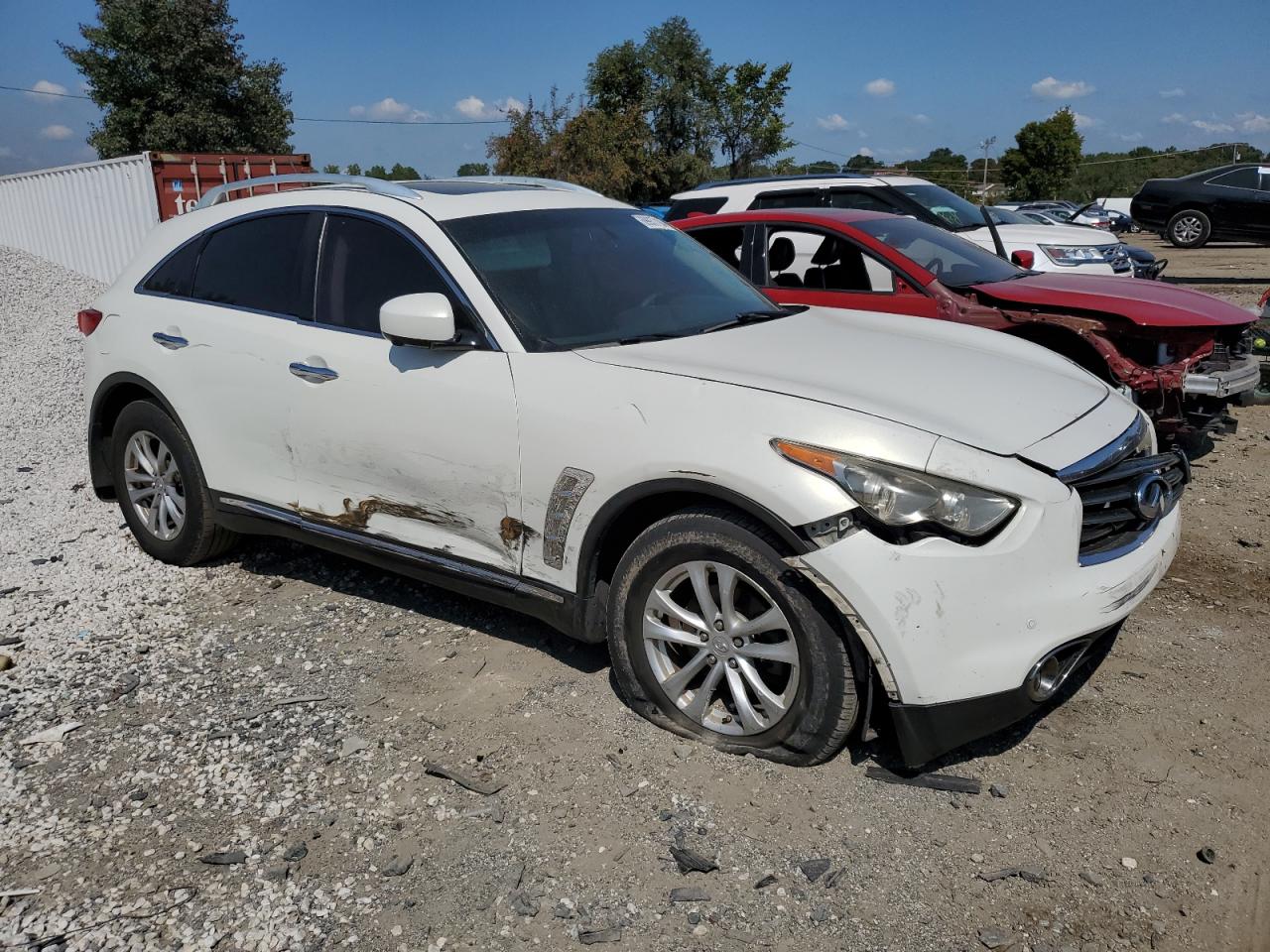 2013 Infiniti FX - Image 4