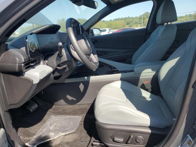  HYUNDAI ELANTRA 2024 Srebrny