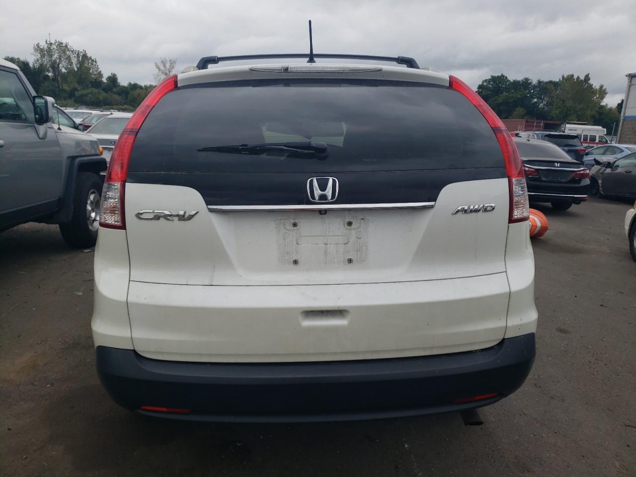 2014 Honda Cr-V Ex VIN: 5J6RM4H50EL036077 Lot: 72077594