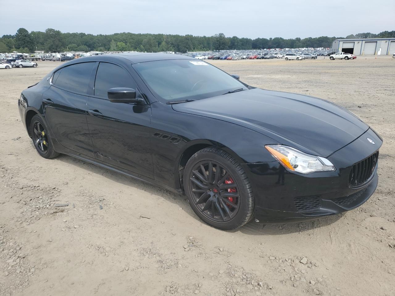 ZAM56RPA9G1185981 2016 Maserati Quattroporte S