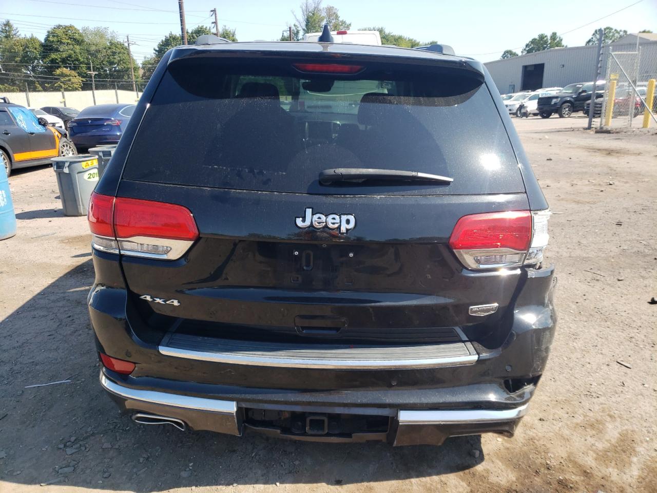 2017 Jeep Grand Cherokee Summit VIN: 1C4RJFJG4HC658966 Lot: 69437134