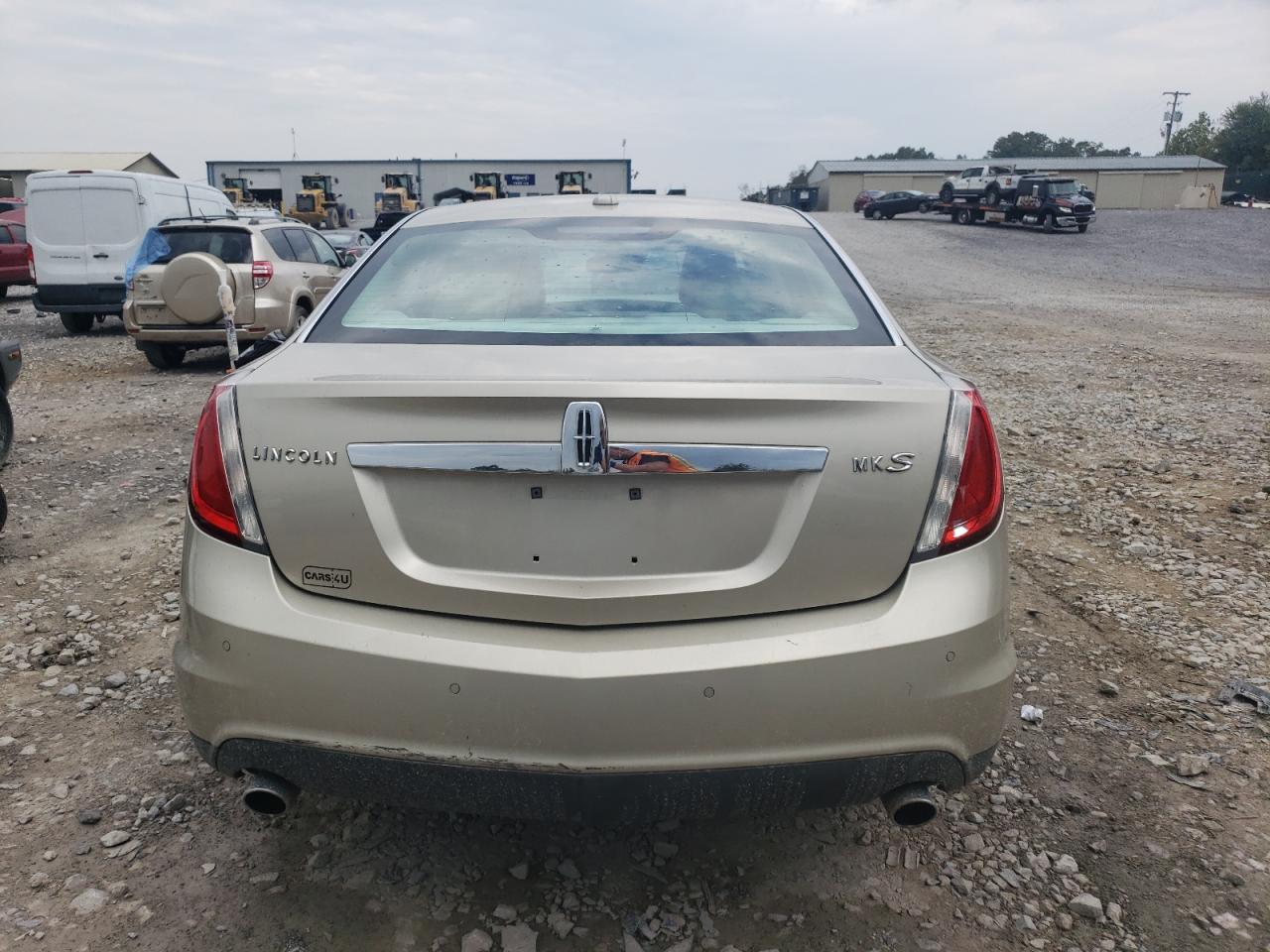 2011 Lincoln Mks VIN: 1LNHL9DR6BG613494 Lot: 72646684