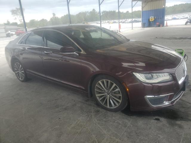 Седаны LINCOLN MKZ 2017 Бургунди