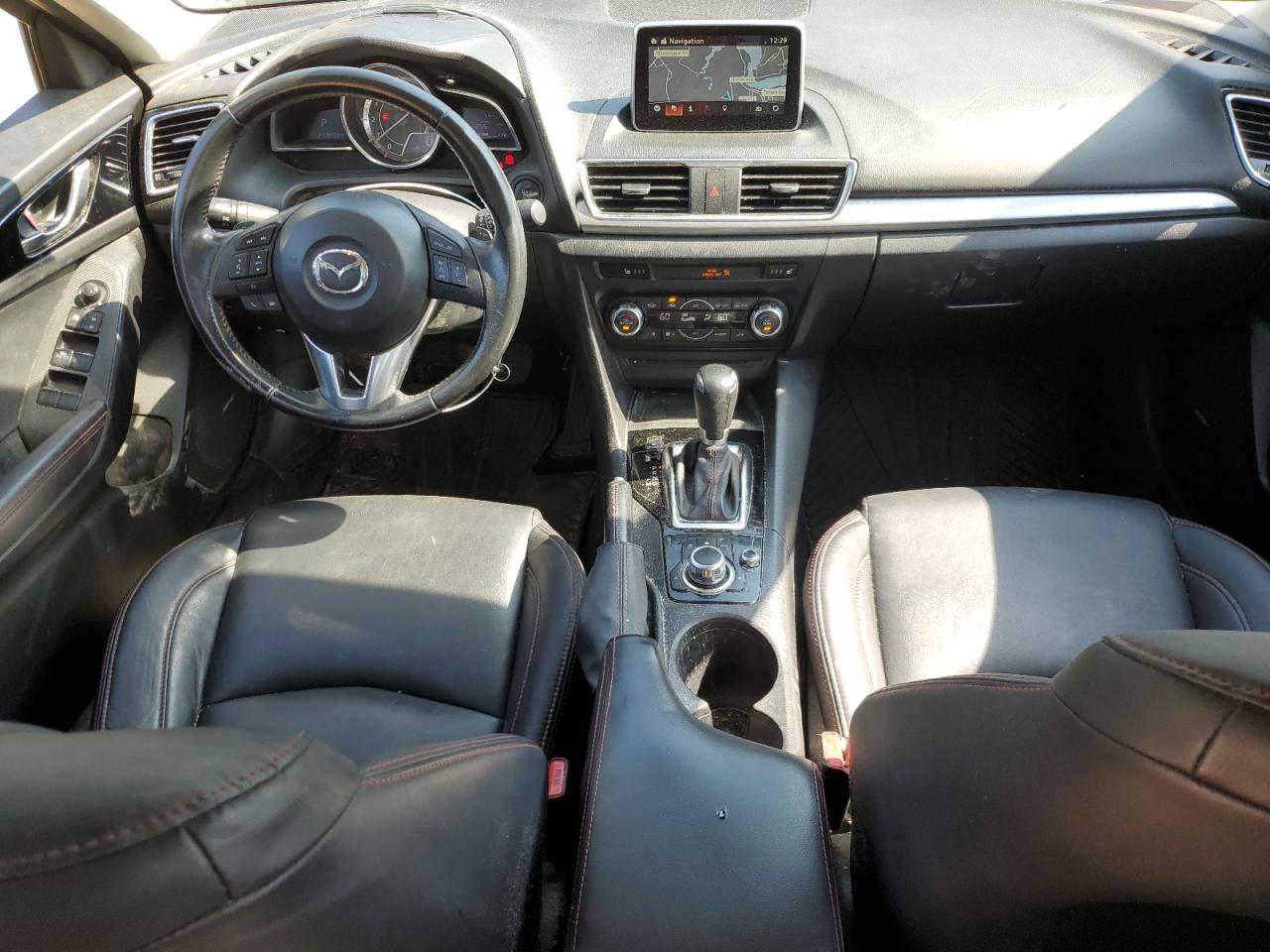 2016 Mazda 3 Touring VIN: JM1BM1W34G1289988 Lot: 71798234