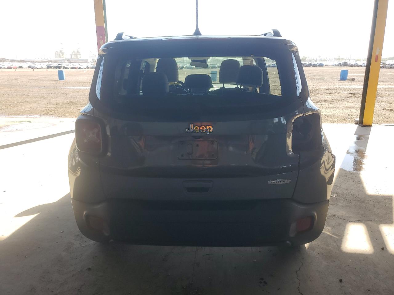 2018 Jeep Renegade Latitude VIN: ZACCJABB0JPJ06391 Lot: 71758834