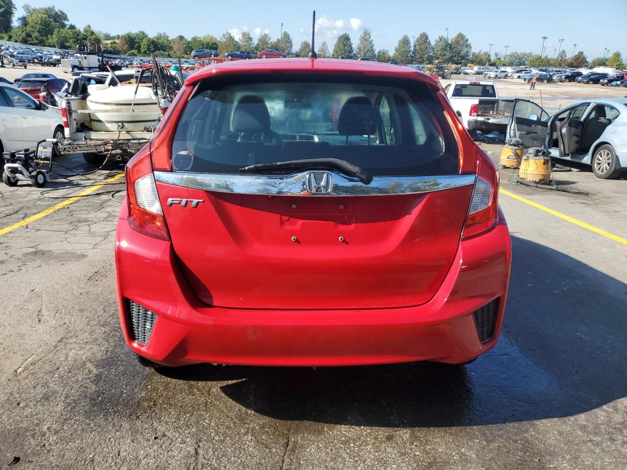 2015 Honda Fit Ex VIN: 3HGGK5G82FM716794 Lot: 72692814