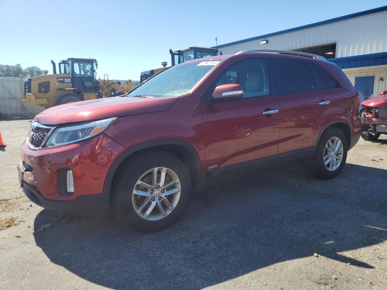 5XYKTCA62FG616631 2015 KIA SORENTO - Image 1