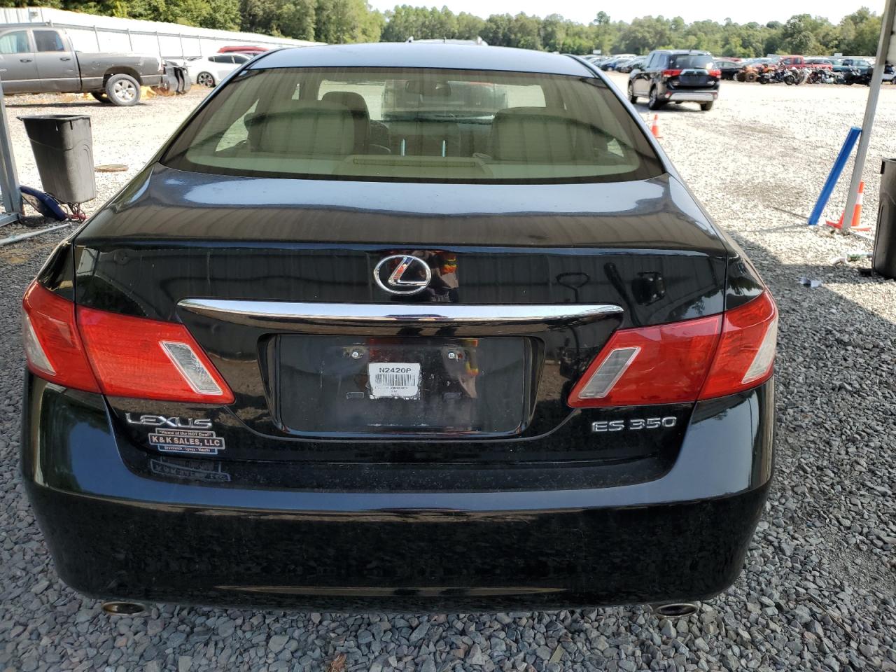 2008 Lexus Es 350 VIN: JTHBJ46GX82254072 Lot: 70820294