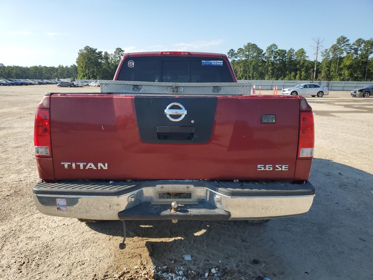 2004 Nissan Titan Xe VIN: 1N6AA06A04N562987 Lot: 71770724