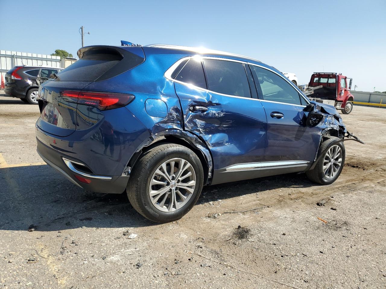 2023 Buick Envision Preferred VIN: LRBAZLR42PD025100 Lot: 70599904