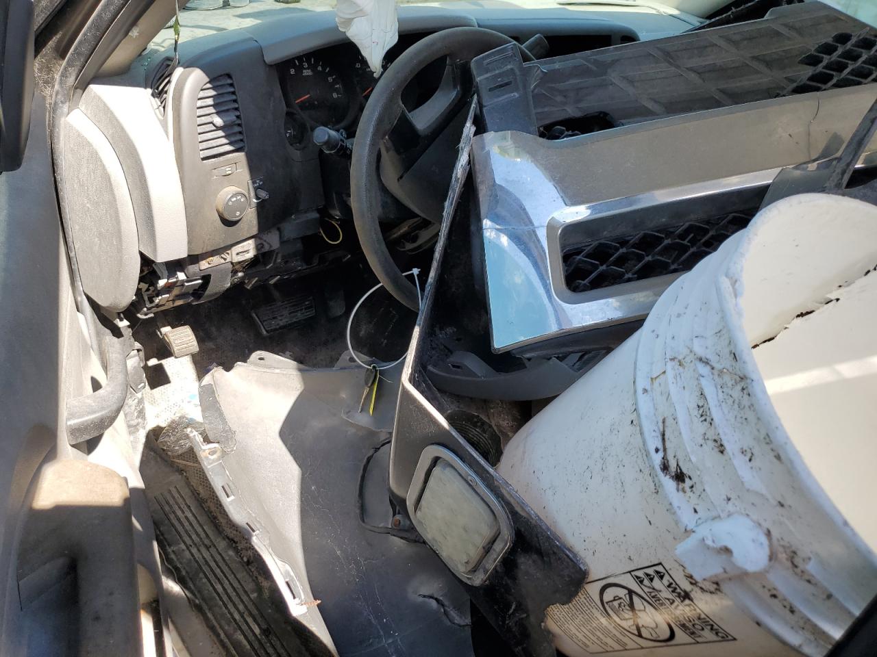 2013 Chevrolet Silverado C1500 VIN: 1GCNCPEA5DZ125553 Lot: 67369734