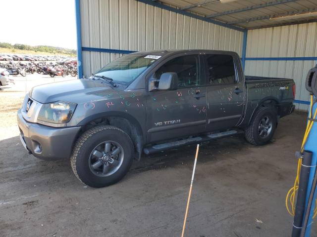  NISSAN TITAN 2015 Gray